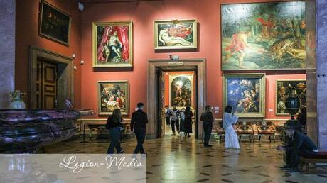 معرض روائع متحف الإرميتاج في سيئول بتقنيات حديثة