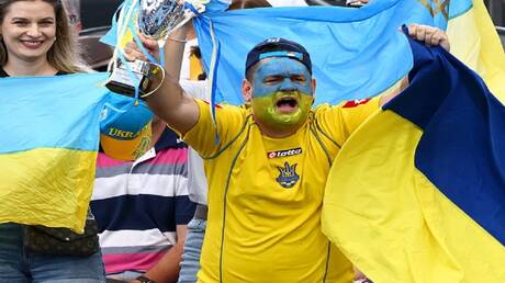 Sanction de l'Ukraine pour comportement de ses supporters