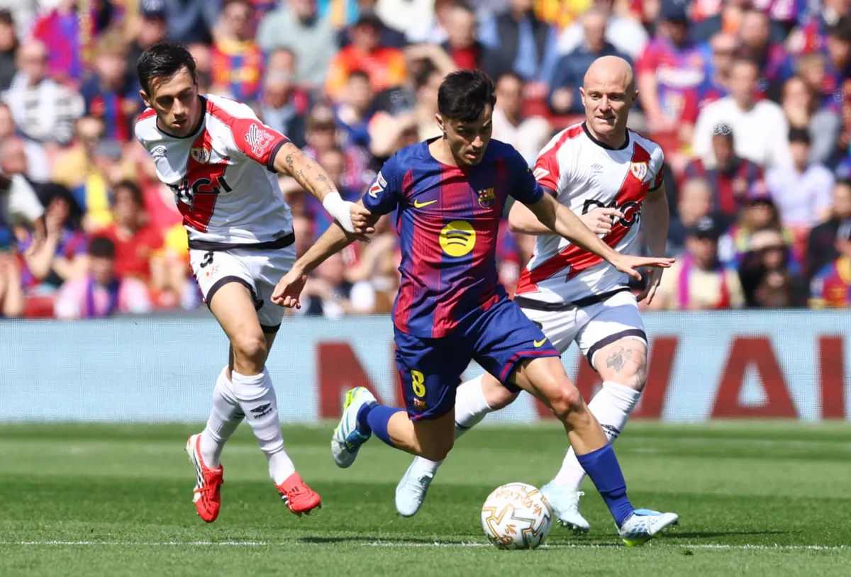 Victoire difficile du Barça contre Rayo Vallecano