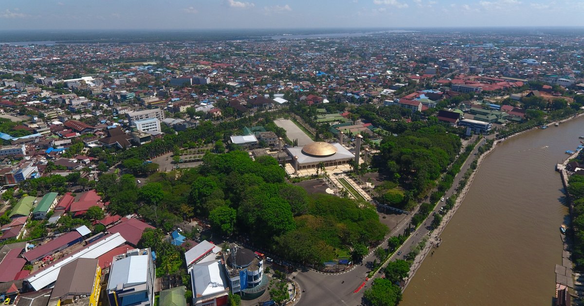 تعزيز الاتصال الرقمي في كاليمنتان الجنوبية