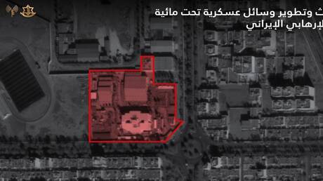 Israeli Airstrikes Target Iranian Submarine Site