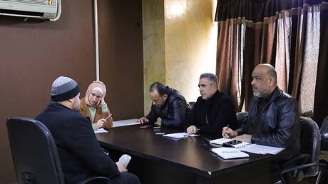 إعادة موظفين مفصولين في حلب بعد الثورة السورية