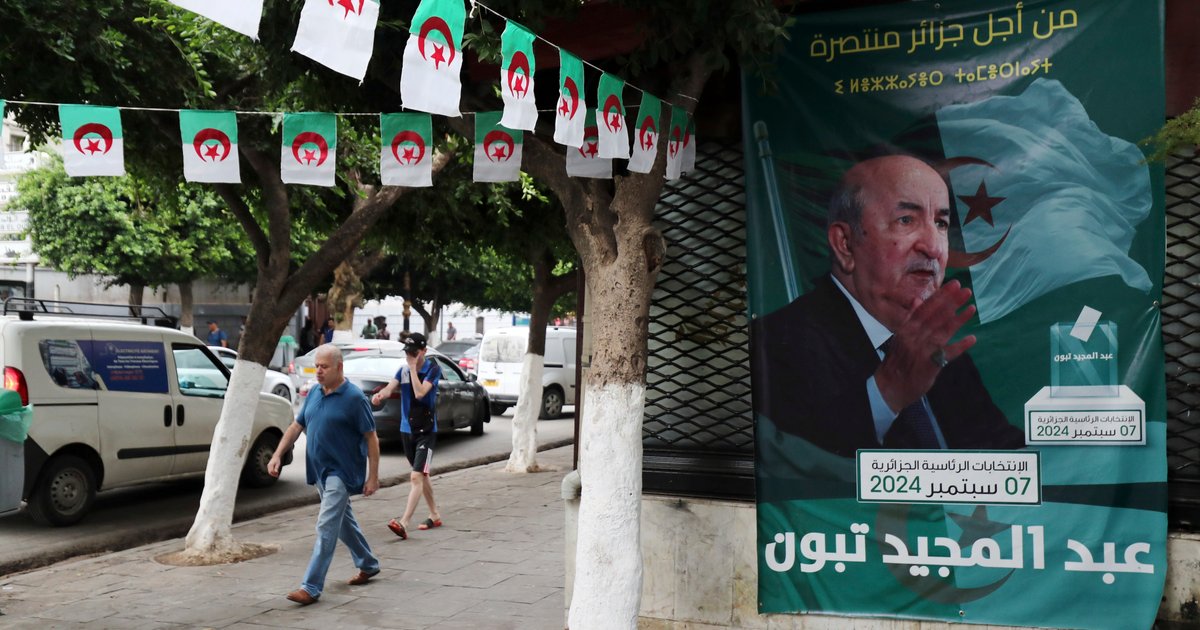 تبون يدعو لإنصاف الفلسطينيين ووقف الجرائم