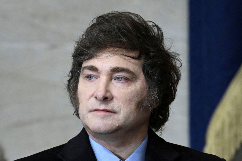 فضيحة العملة الرقمية لرئيس الأرجنتين ميلي