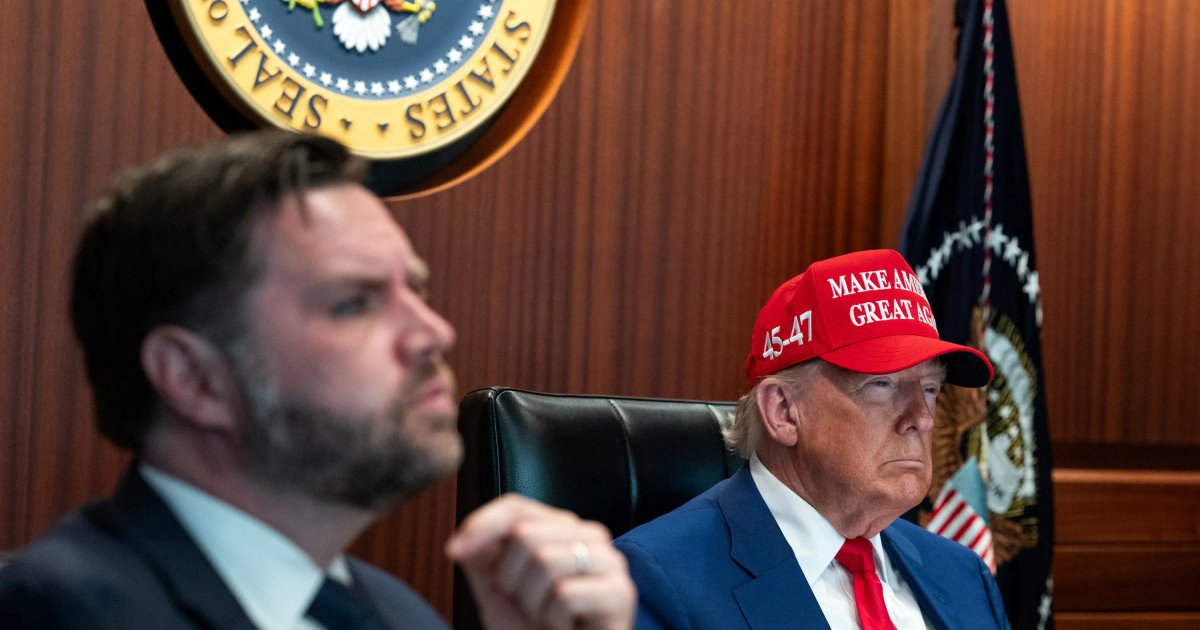 Trump enthüllt militärische Ziele im Iran