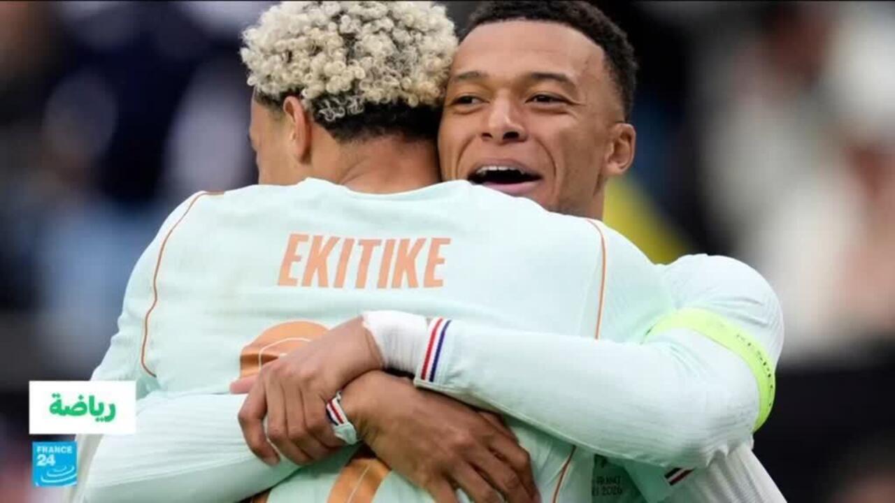 La France bat le Brésil 2-1 en match amical