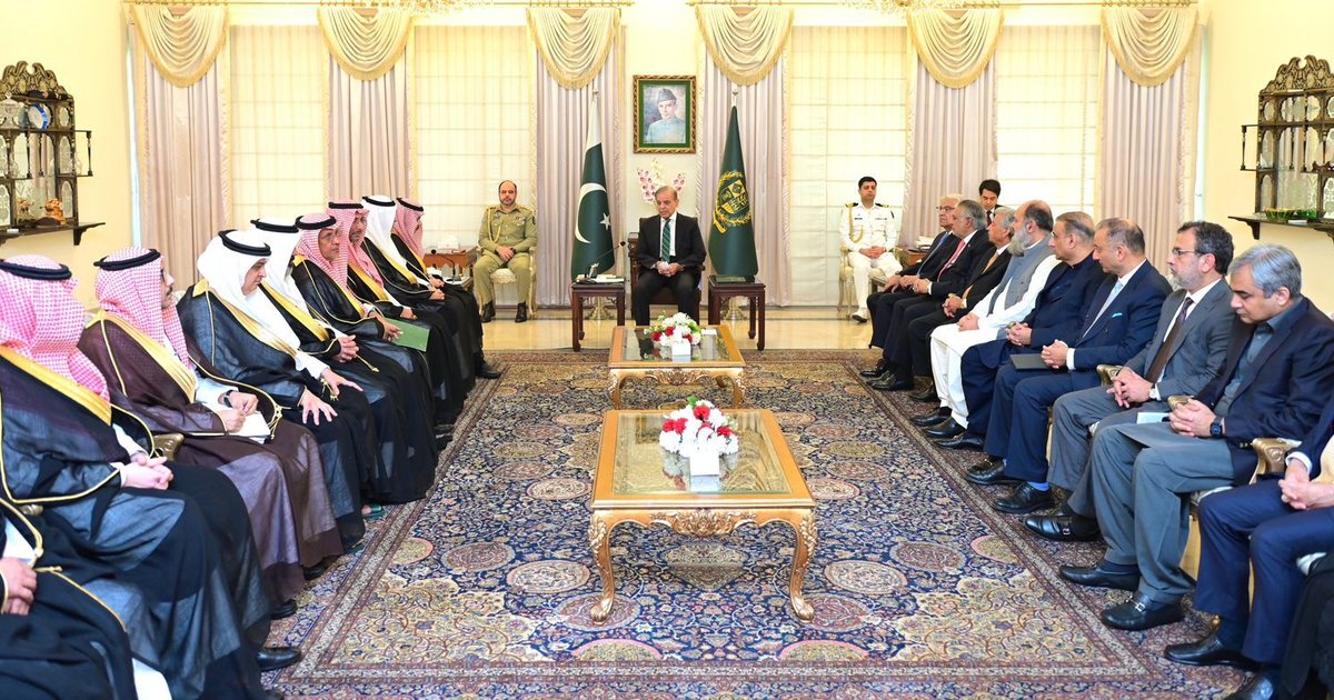 اتصال هاتفي بين وزير الخارجية السعودي ونظيره الباكستاني