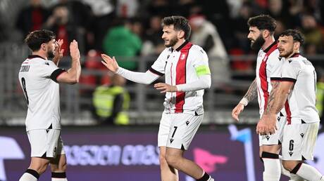 Unentschieden zwischen Georgien und Israel im Freundschaftsspiel