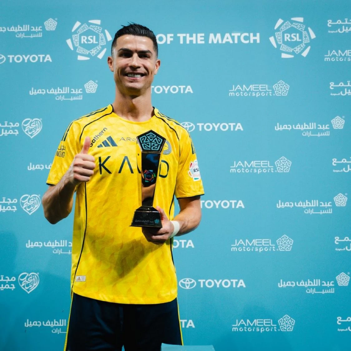 Ronaldo führt Al-Nassr zu einem überwältigenden Sieg