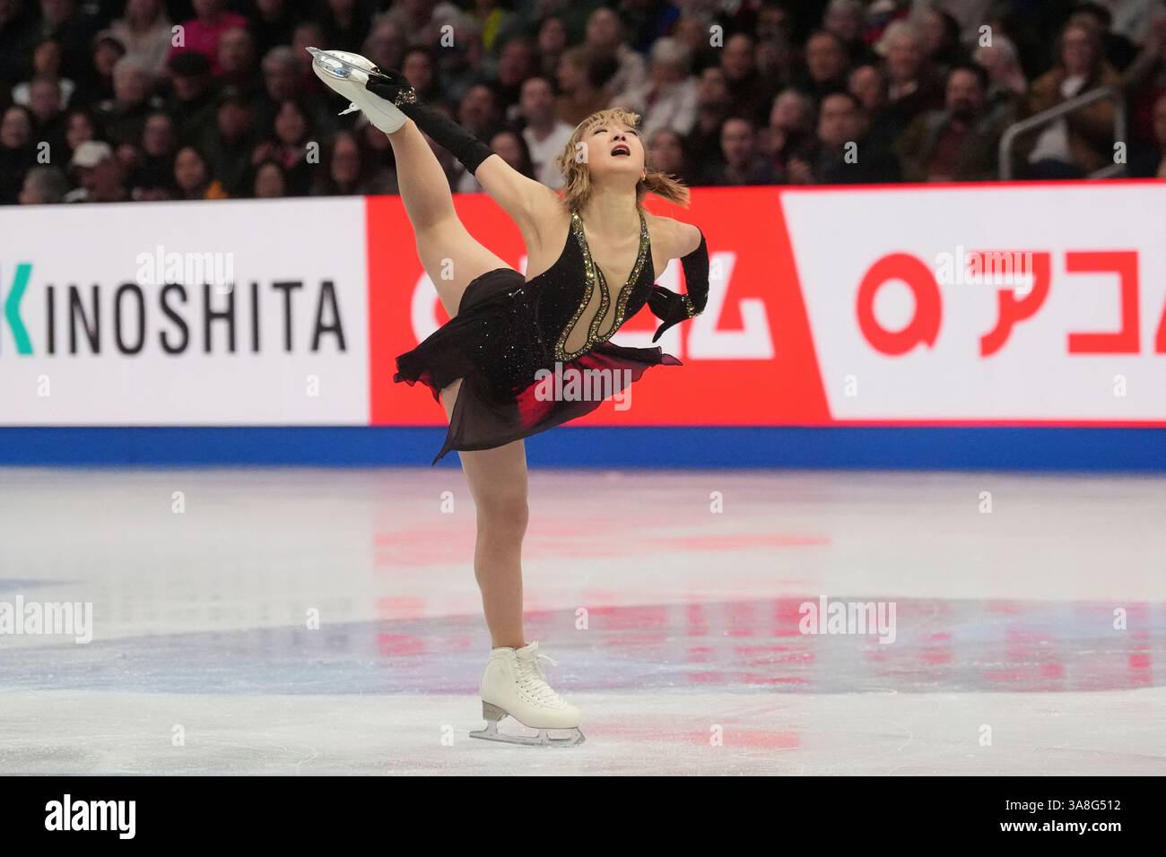 Kaori Sakamoto gewinnt vierten Titel bei Weltmeisterschaft