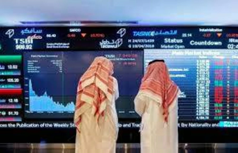ارتفاع مؤشر الأسهم السعودية 84 نقطة