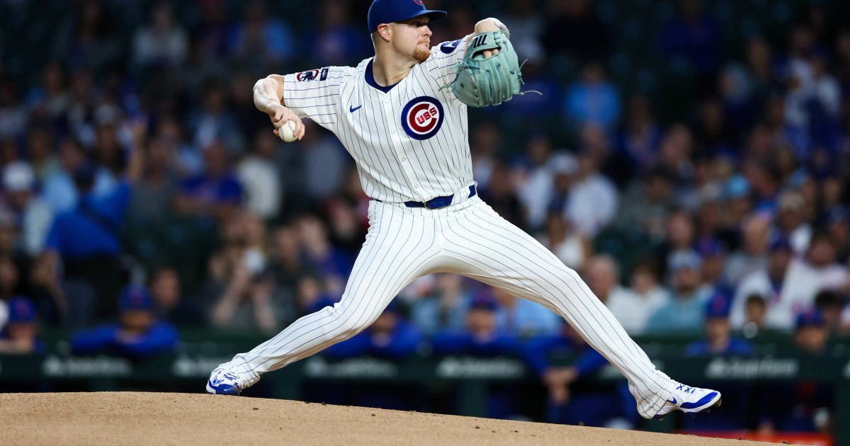 Blessure de Kaid Horton chez les Chicago Cubs