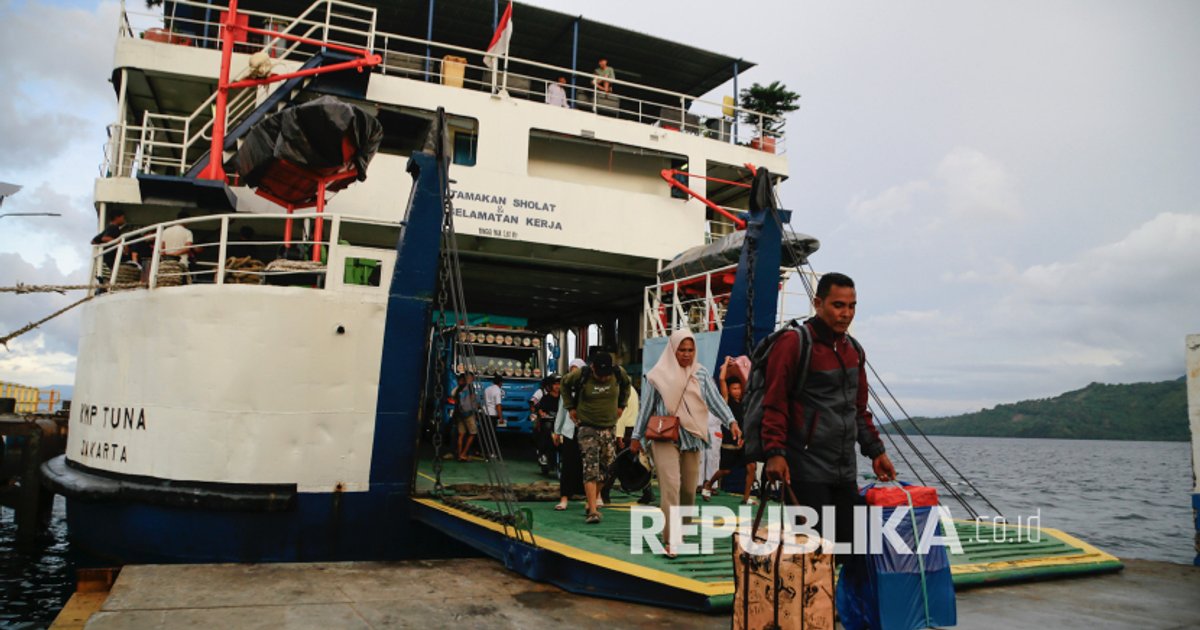 Maintien des services de transport maritime en Indonésie