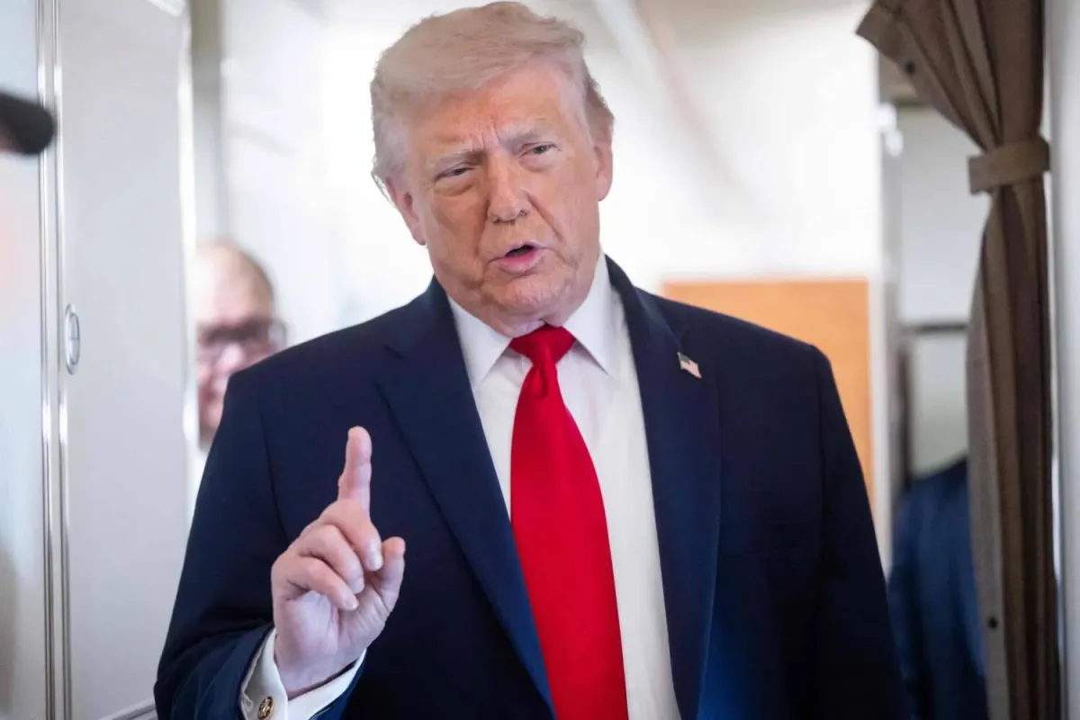 Trump quitte une interview après des allégations de fraude