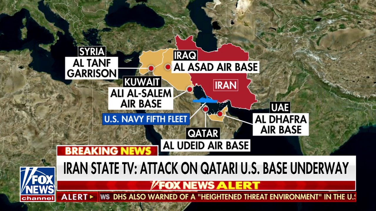 تحذير إيراني من غزو أمريكي محتمل