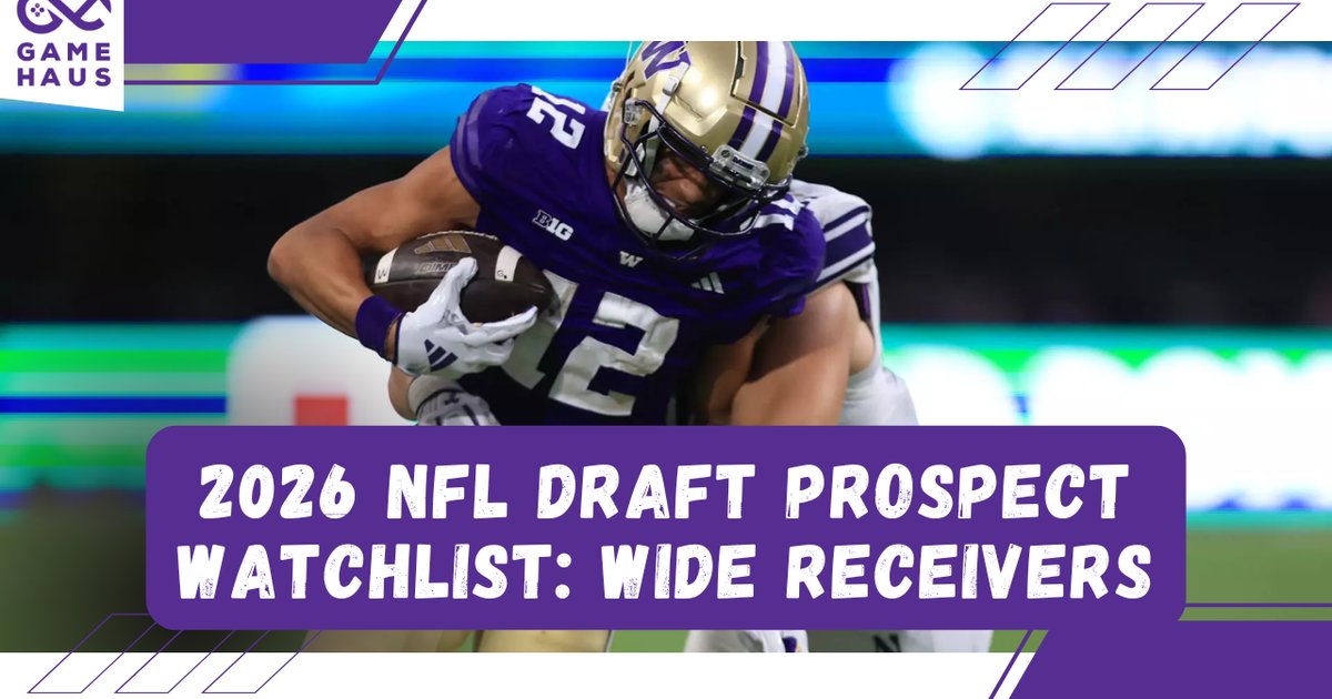 توقعات مسودة NFL 2026 للاعبي الاستقبال