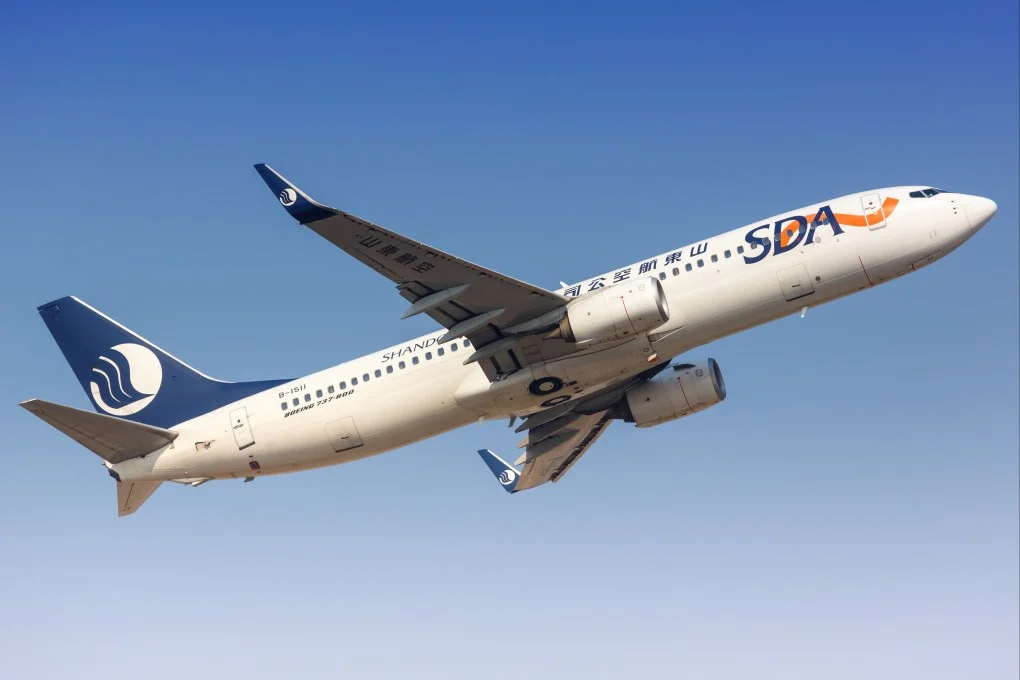 استئجار شاندونغ إيرلاينز 10 طائرات بوينغ 737