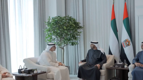 Kuwaiti Foreign Minister Visits Abu Dhabi for Regional Talks