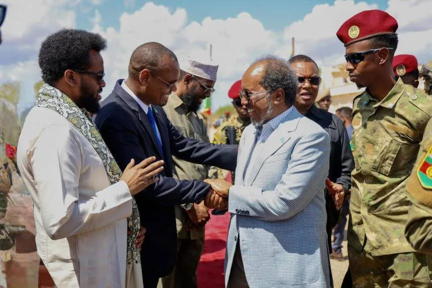 Somalischer Präsident überlebt Attentat in Baidoa