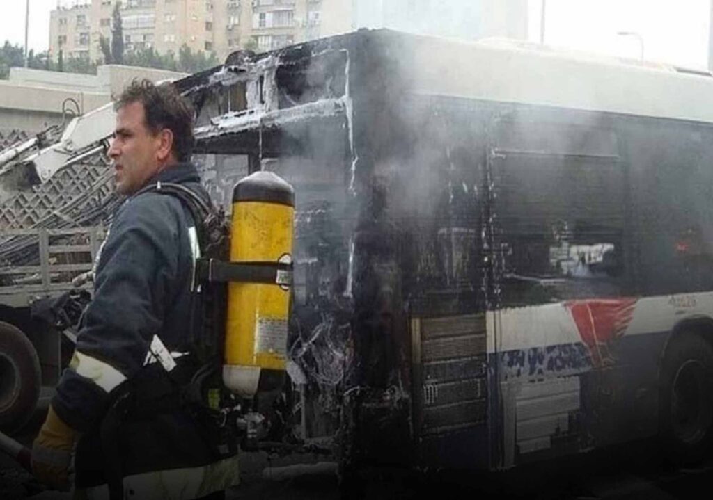 Incendie d'un bus de pèlerins indonésiens à Médine