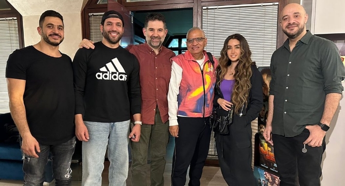 Mei Al-Qadi sumali sa pelikulang «Taha Al-Gharib»