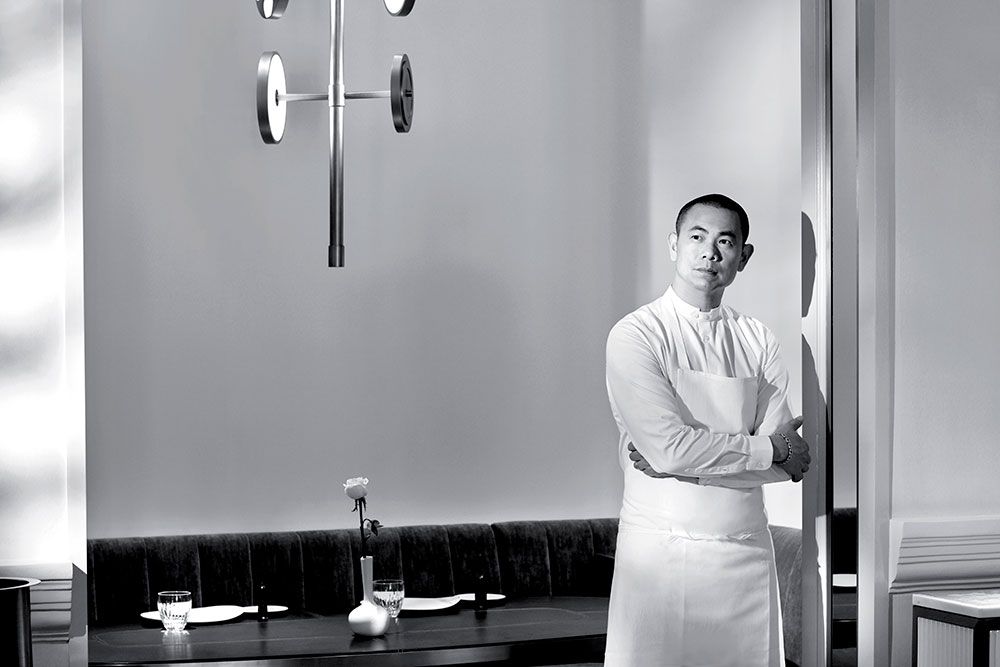 Restaurant 1887 d'André Chiang : expérience culinaire historique