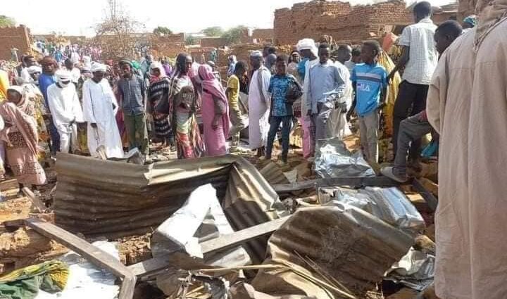 Luftangriff auf Krankenhaus in Darfur