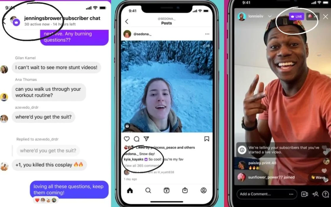 Meta تختبر خدمة إنستغرام بلس الجديدة