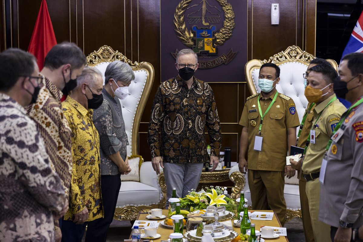 Importance de la paix et du développement à Sulawesi du Sud