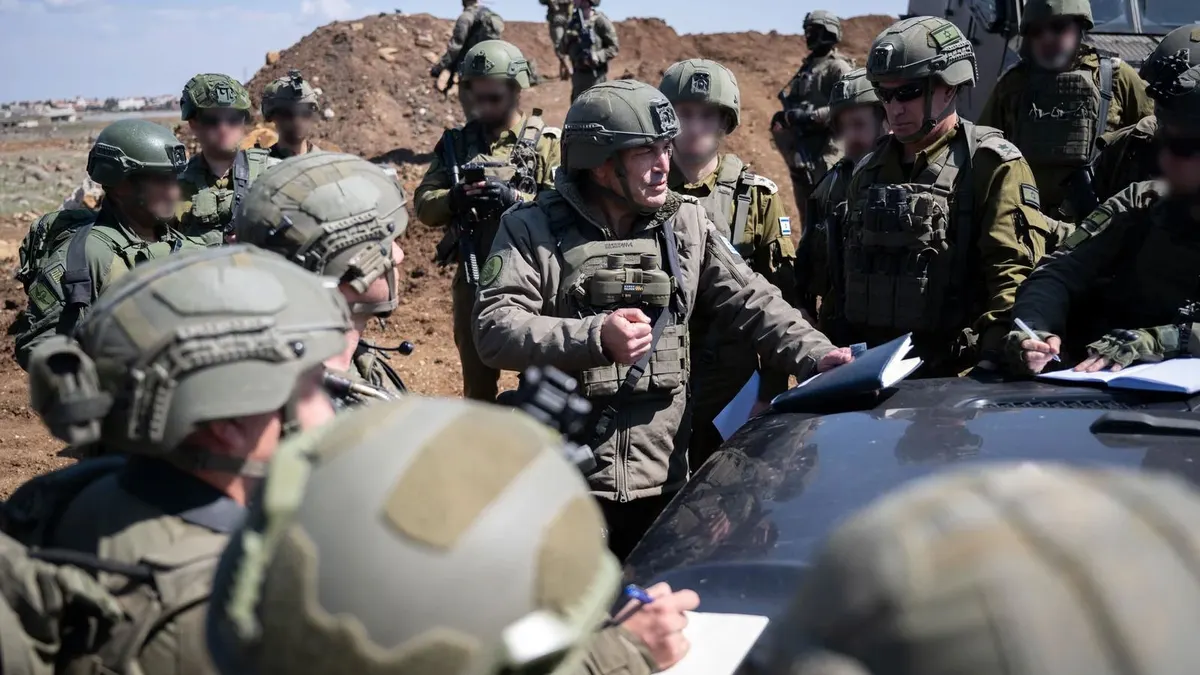 Iran as the Heart of the 'Axis of Evil' According to Israeli Army Chief