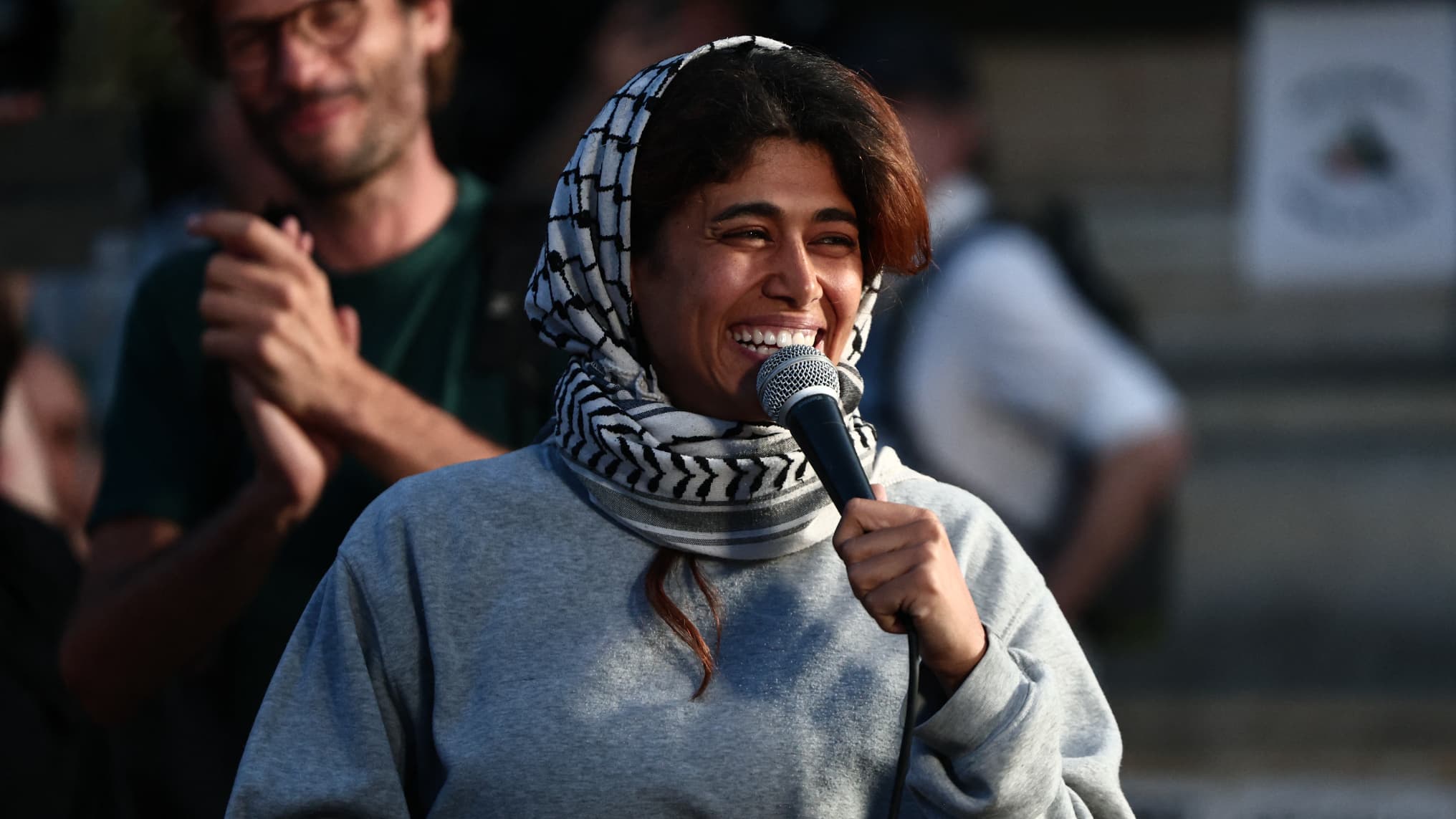 French police arrest Rima Hassan for glorifying terrorism