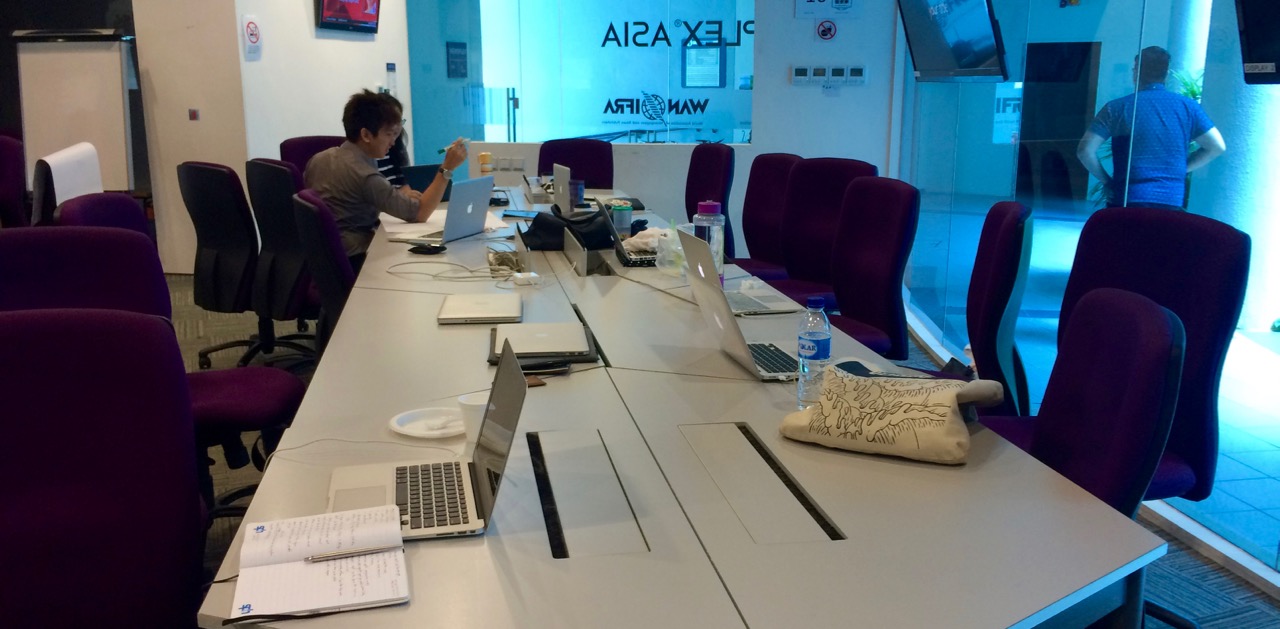 تدريب طلاب كاليمنتان على مهارات الصحافة