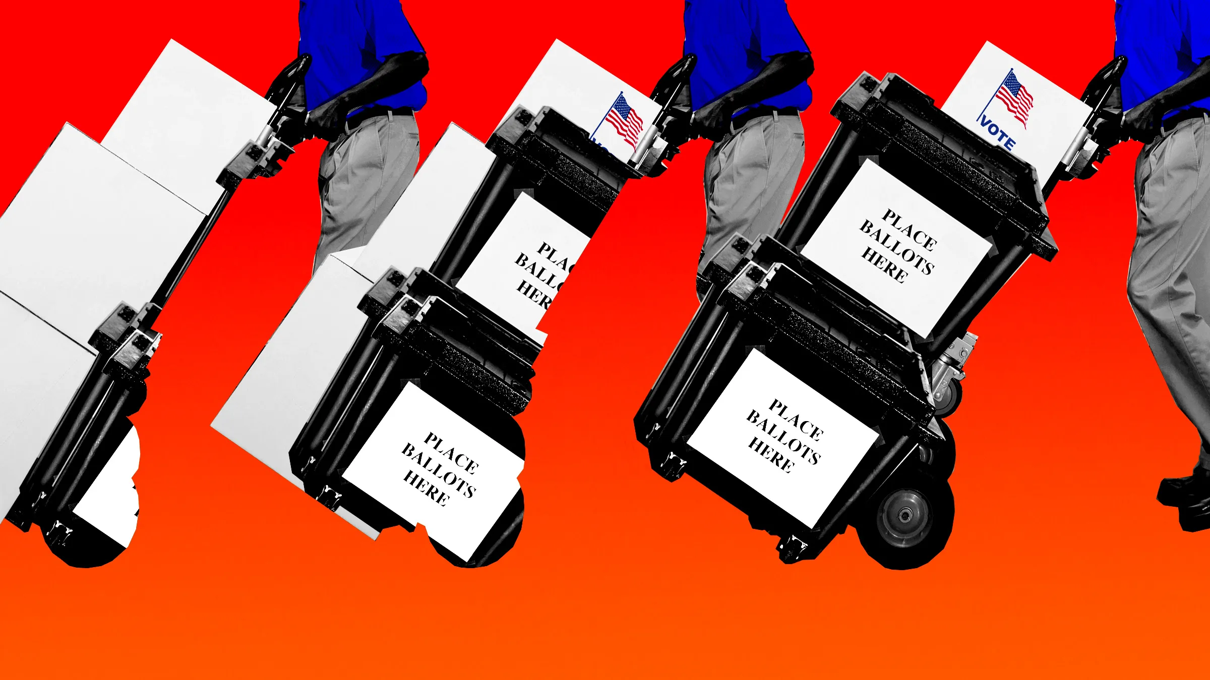 US-Behörden beschlagnahmen Wahlzettel und deren Auswirkungen