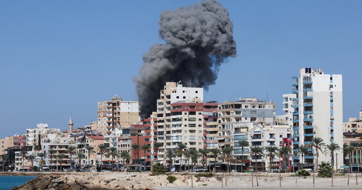 Israël appelle à l'évacuation de Tyr en raison des tensions