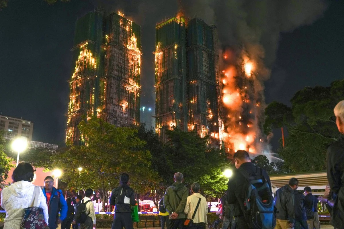Investigation into Hong Kong Fire that Killed 168 People