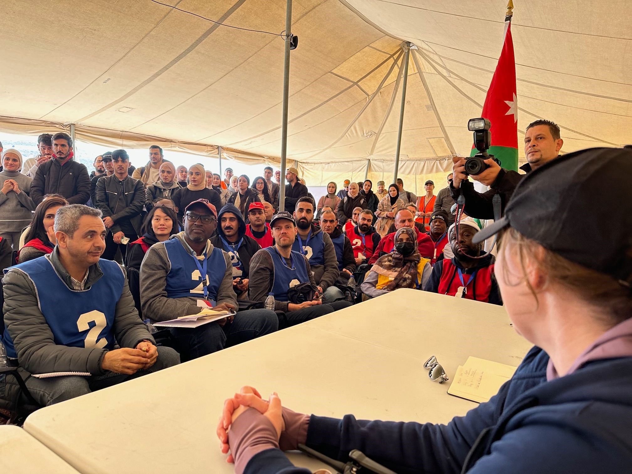 Initiative "Du cœur" pour l'aide humanitaire en Jordanie