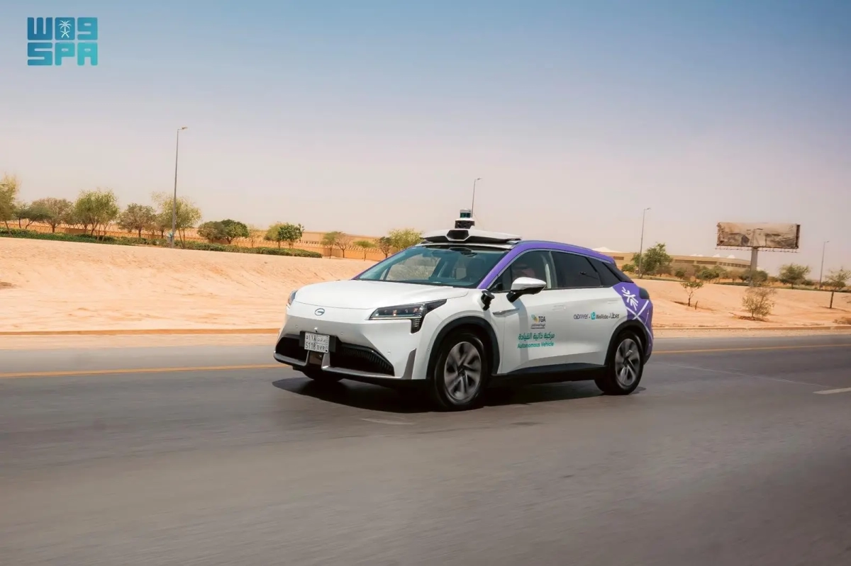 Neuer Weg für autonome Fahrzeuge in Riad