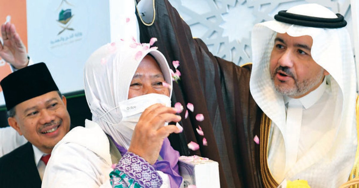 Préservez la santé des pèlerins âgés pendant le Hajj