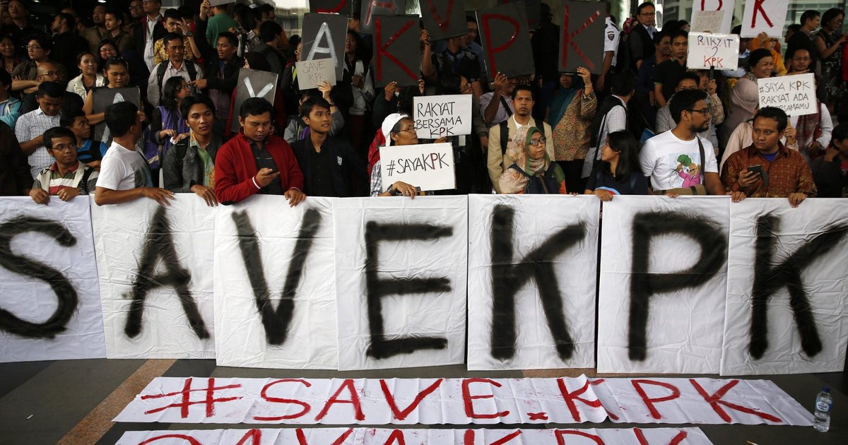 Discuss Corruption Issues in Indonesia