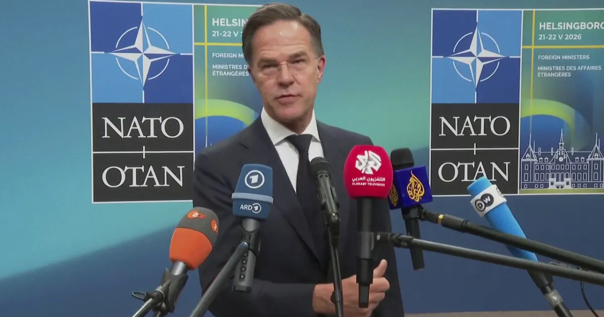 NATO Foreign Ministers Meeting: U.S. Pressures on Hormuz