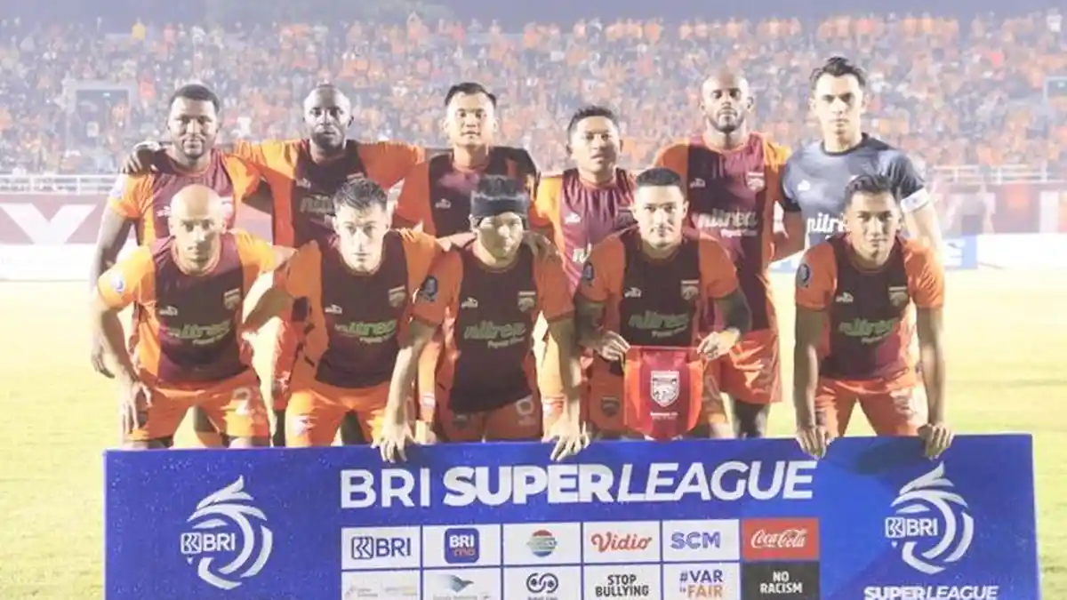 منافسة قوية في الدوري الإندونيسي بين بورنيو وبيرسيب