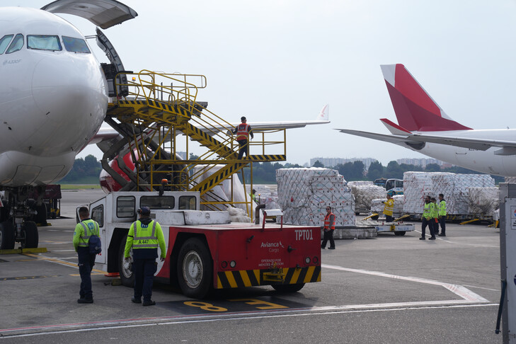 تراجع الطلب على الشحن الجوي في الشرق الأوسط