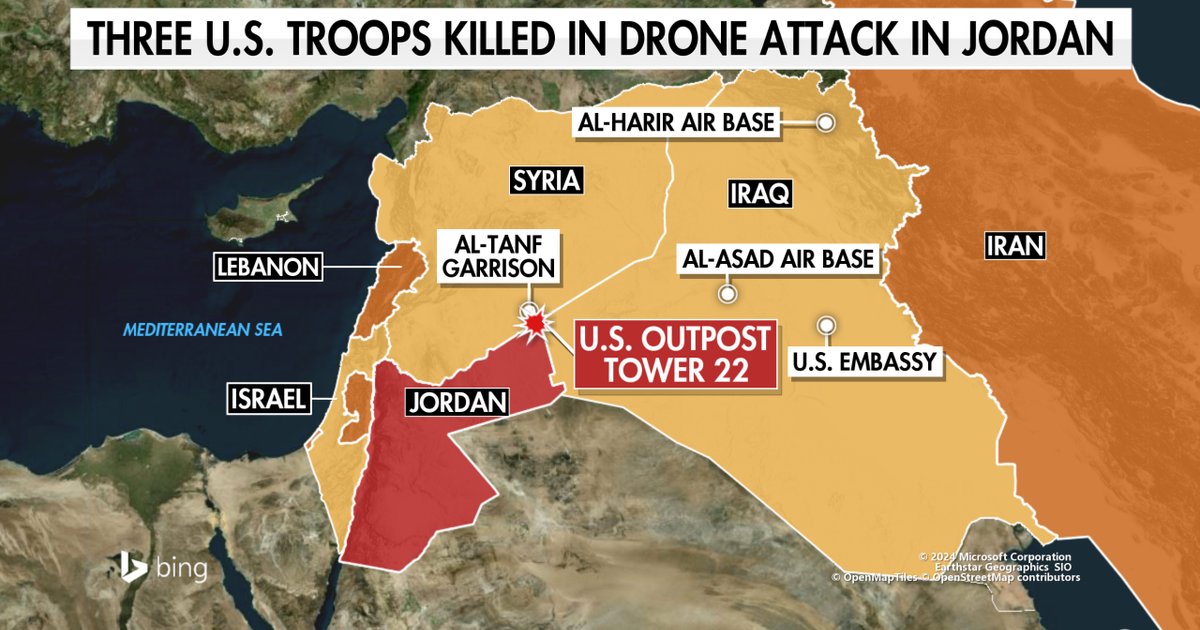 L'armée jordanienne intercepte des missiles iraniens