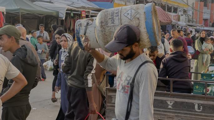 Augmentation des prix des carburants en Palestine avril 2023