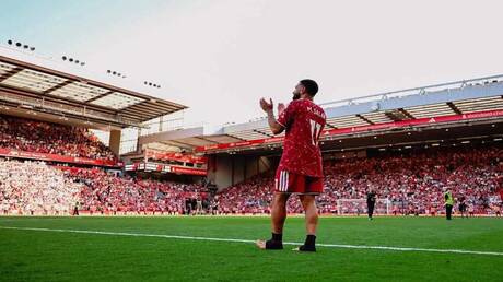 Mohamed Salah Prepares for the 2026 World Cup