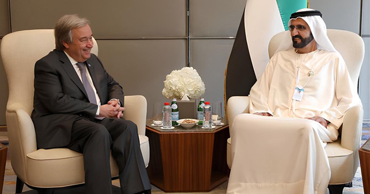 Dubaï comme centre humanitaire mondial durant les crises