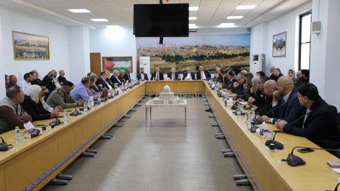 القطاع الخاص الفلسطيني يلتزم بعدم رفع الأسعار