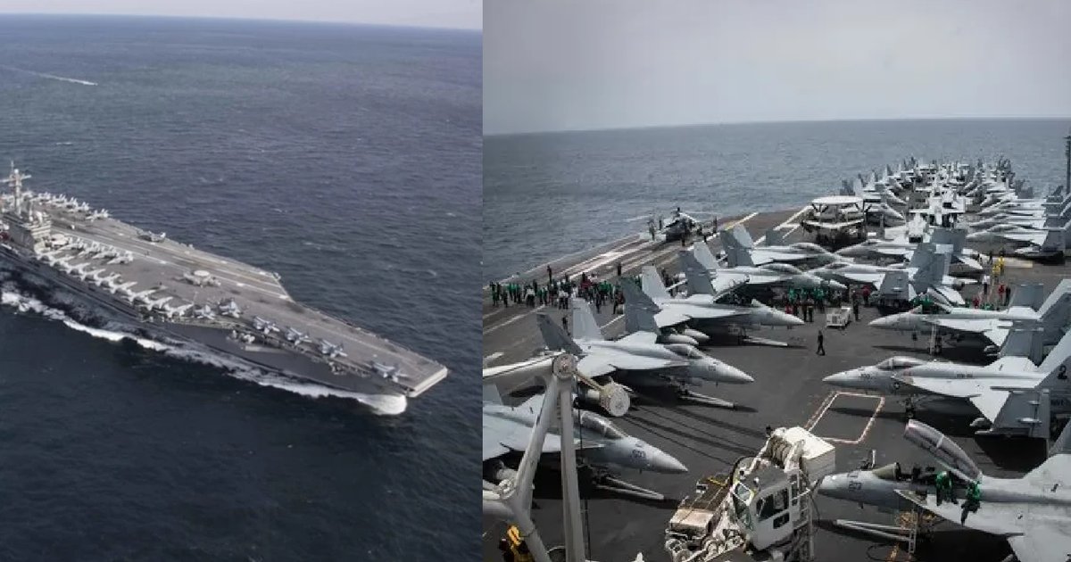 U.S. Aircraft Carrier Deployment to Middle East Amid Tensions