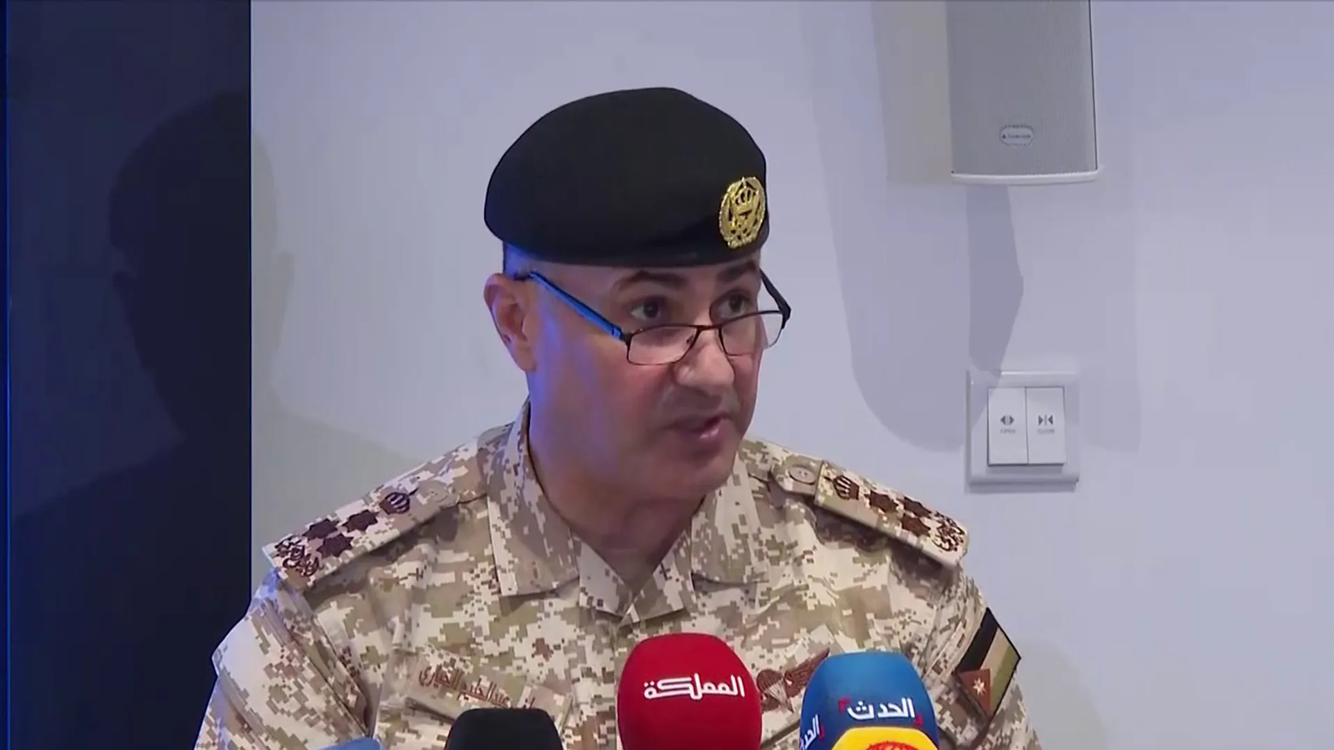 Jordanische Armee warnt vor iranischen Angriffen