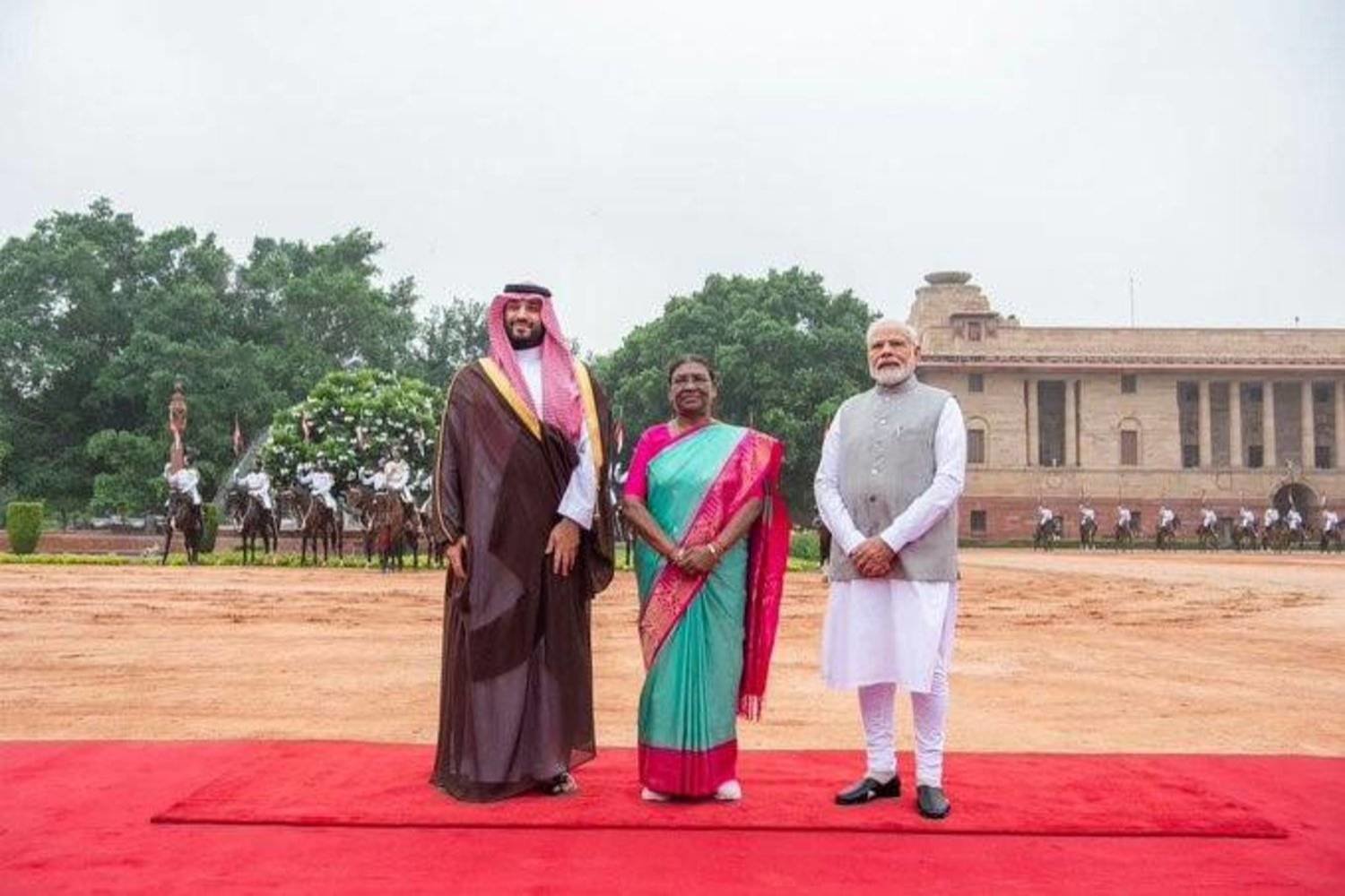 Discuss regional developments between Saudi Arabia and India